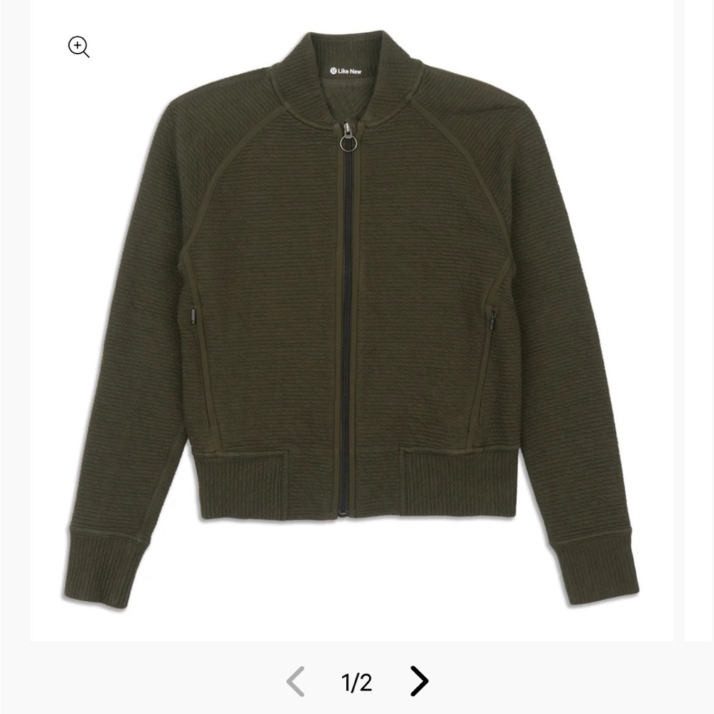 Lululemon On Repeat Bomber jacket